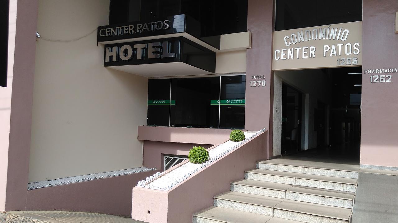Center Patos Hotel Patos de Minas Buitenkant foto